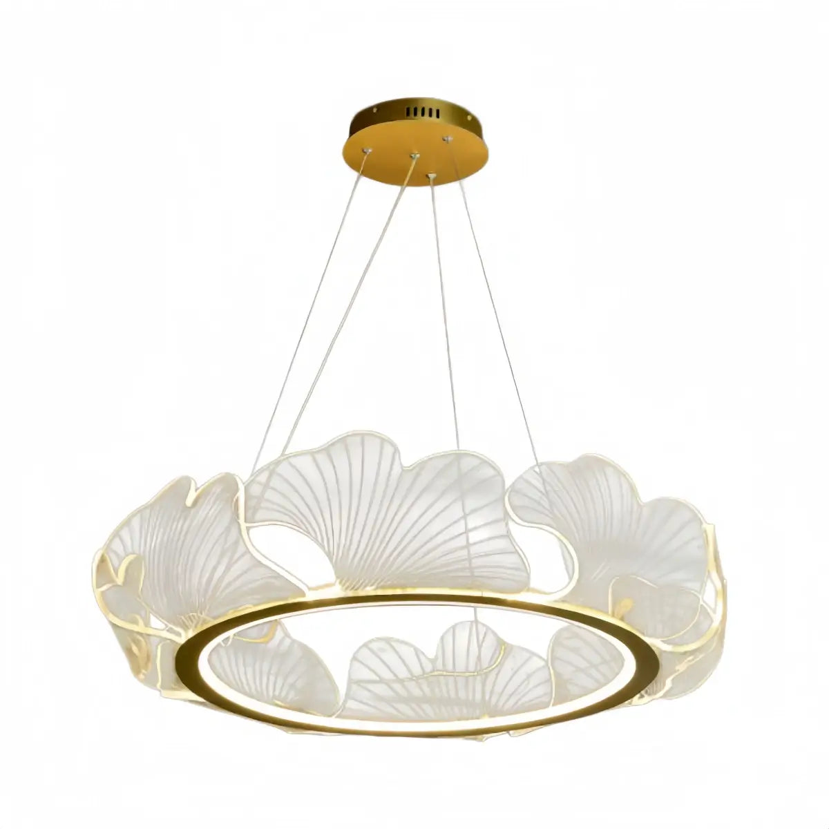 Excelis Modern Metal/Acrylic Chandelier
